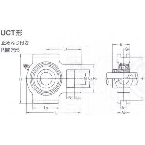 旭精工 テークアップ形ユニット UCT208の詳細画像1