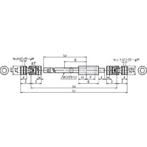 三好キカイ HJ-20P ユニバーサルジョイント 耐摩タイプHJ-P型｜dendouki