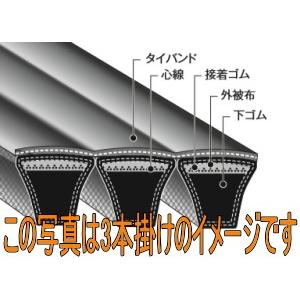 バンドー化学 パワースクラム 8V形 3-8V1800 : 伝動機ドットコム 