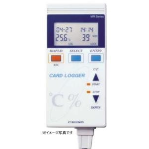 チノー(CHINO) MR6662  温湿度カードロガー