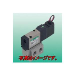 CKD 4KB210-08-B-AC200V パイロット式5ポート弁 セレックスバルブ 単体バルブ　サブプレート配管｜dendouki