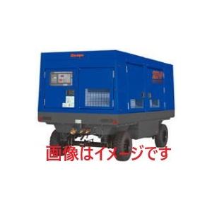 デンヨー (Denyo) DIS-200VPS-D ディーゼルエンジンコンプレッサ 可変