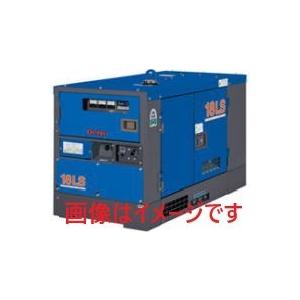 デンヨー (Denyo) TLG-12LSX ディーゼルエンジン発電機 2極タイプ 単