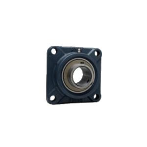 FYH 日本ピローブロック UCF212 角フランジ形ユニット 円筒穴(止めねじ付き)