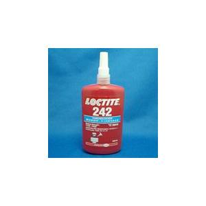 ロックタイト (LOCTITE) ねじゆるみどめ接着剤 242-250ML : 伝動機