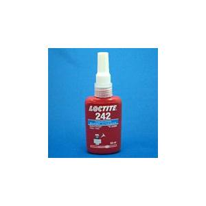 ロックタイト (LOCTITE) ねじゆるみどめ接着剤 242-50ML｜dendouki