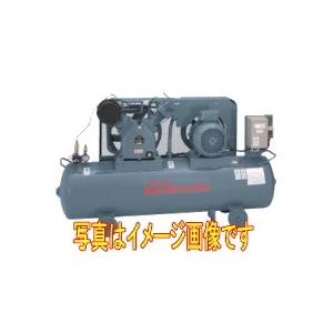 明治 エアーコンプレッサー 3馬力 FOK-22 6P 明治機械 三相200V 明治 エアーコンプレッサー 3馬力 FOK-22 6P 明治機械 三相200V