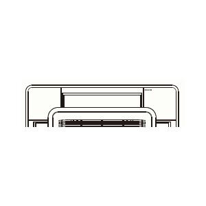 日立 P-AP160NAU1 業務用エアコン 化粧パネル 昇降グリル てんかせ4方向 ニュートラルホワイト｜dendouki