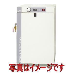 日立産機システム SRL-0.75DSN オイルフリースクロール圧縮機 エアードライヤー内蔵 50Hz／60Hz共用｜dendouki