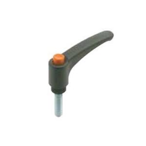 イマオコーポレーション EAL30X16 エルゴアジャストクランプレバー オネジ スチール製