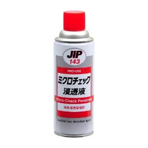 イチネンケミカルズ JIP143(品番00143) ミクロチェック浸透液 染色浸透探傷剤 420ml