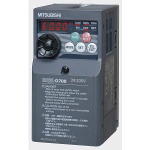 三菱電機 FR-D710W 0.75kw インバータ FREQROL-D700シリーズ｜dendouki