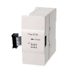 三菱電機 FX2N-16EYR シーケンサ MELSEC-Fシリーズ 出力増設ブロック