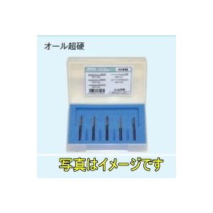 MURAKI ムラキ MRA超硬バー Bセット(6本組) CBシリーズ : 伝動機ドット