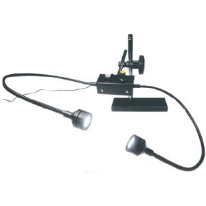 ノガジャパン LED7000 製品撮影用LED照明 デュアルビーム(スチールプレート、オンオフマグネ...