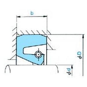 NOK オイルシール MG508014 (AM2888A0) MG型