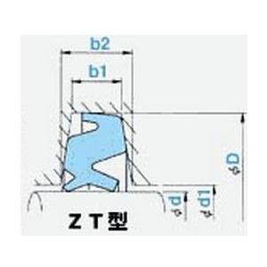NOK オイルシール ZT-10 (AZ2636F0) ZT型