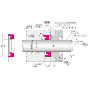 NOK パッキン IDI809510 (FU09...の商品画像