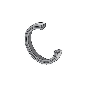 NTN シール G45×55×4 構成部品