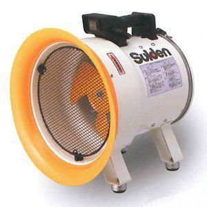 送風機　スイデン　SJF-200RS-1　動作確認済み スイデン Suiden SJF-200RS-1 100V ジェットスイファン : 伝動機