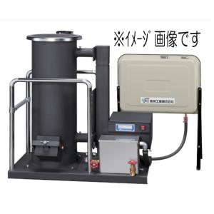 信州工業 廃油ストーブ SG-6S 90Lタンク付き 1〜10坪用 個人様宅配送