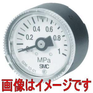SMC G46-10-01 一般用圧力計 リミットインジケータ付 : 伝動機