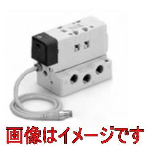 SMC VQ7-6-FPG-D-3Z 5ポートソレノイドバルブ ISO規格準拠 Size1／単体