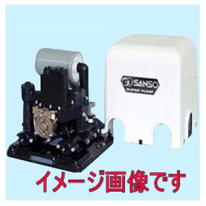 三相電機(SANSO) PAZ-1531AR 浅井戸用 自動ポンプ 50Hz 単相100Ｖ 鋳鉄製 ...