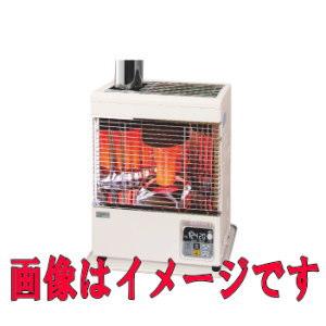 長府製作所(サンポット) KSH-4811KL 煙突式半密閉式石油暖房機 カベック｜dendouki