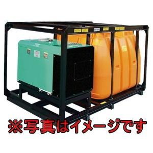 スーパー工業 SEL-300SSW-2 ディーゼルエンジン式高圧洗浄機(大型散水機)
