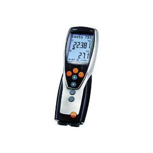 テストー testo735-1 プロフェッショナルクラス 温度計 (型番 0560 7351)