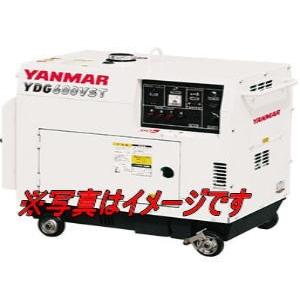 ヤンマー YDG600VST-5E-W ディーゼル発電機 50Hz用 YDGシリーズ 防音タイプ【車上渡し品】