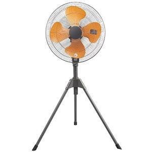 ユアサプライムス ユアサ 工場扇 YF-459T G グレー 45cm フロアー式