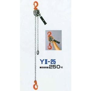象印チェンブロック YII-25 250Kg レバー Y2-K2510 : 伝動機