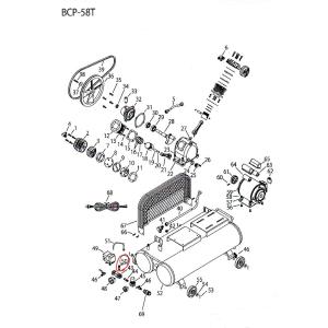 ナカトミ　BCP-58T用安全弁｜dendoukougu