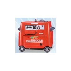 ヤマビコ 新ダイワ エンジン溶接機（発電機兼用）ウエルダ EGW2800MI 