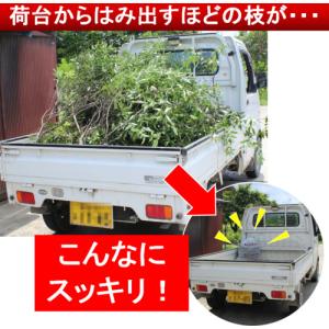 ヤードフォース ガーデンシュレッダー 竹も粉砕...の詳細画像2