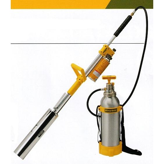 新富士バーナー　草焼きバーナーPro　タンク分離式　灯油式　KB-300G　　（北海道、沖縄・離島は...