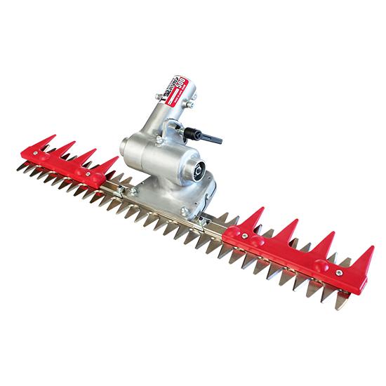 ニシガキ　T型バリカン500　（刈払機取付用）角度上下可変式　N-855　（北海道・沖縄・離島のみ送...