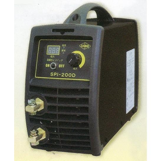 サンピース　インバータ直流溶接機　SPI-200D　単相200V（家庭用電源不可）