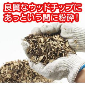 ヤードフォース 枝シュレッダー(ガーデンシュレ...の詳細画像2