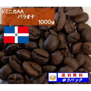ドミニカAA　パラオナ　１０００ｇ｜denen-coffee