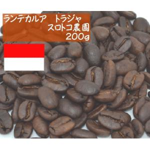 ランテカルア　トラジャ　２００ｇ｜denen-coffee