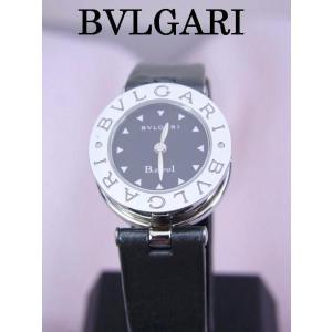 新品同様 BVLGARI ブルガリ ビーゼロワン クォーツ時計 BZ22BSL 送料無料 2013年...