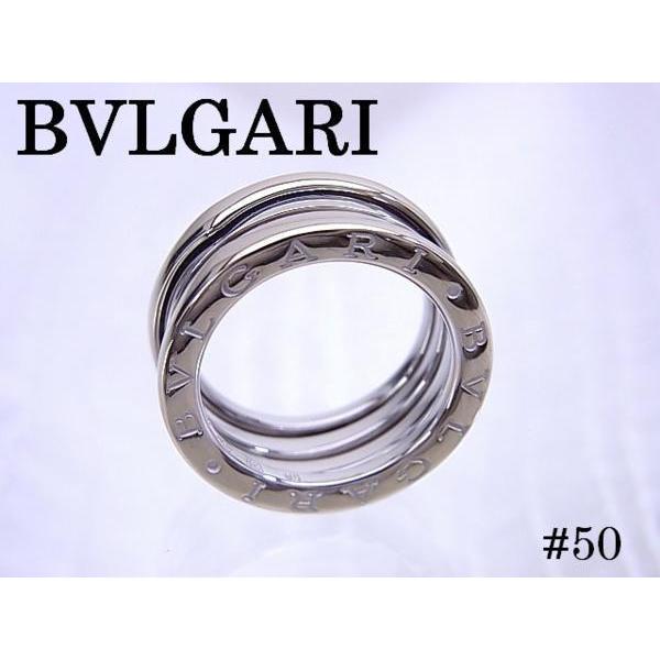 【新品仕上済み】BVLGARI ブルガリ K18WG ビーゼロワン Sサイズ リング 50・9.5号