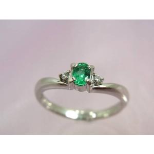 Pt900 プラチナ ピンクトルマリン0.88ct ダイヤ0.02ct リング 指輪  