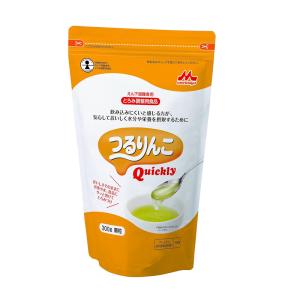 森永乳業 クリニコ 介護食 とろみ剤 つるりんこQuickly 300g とろみ