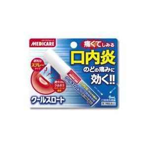 【第3類医薬品】【メディケアシステムズ】　クールスロート　6ml　 噴霧剤｜denergy2