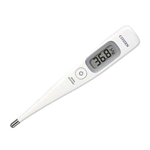 【シチズン】電子体温計  CTE507　約30秒 聞き取りやすい 防水 抗菌 予測・実測式