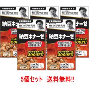 野口医学研究所 栄養補助食品 納豆キナーゼEX 【ケース販売